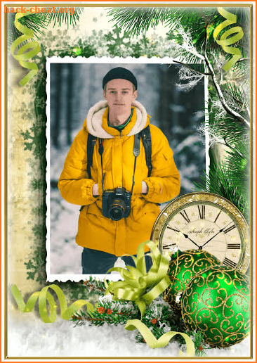 Christmas Photo Frame screenshot