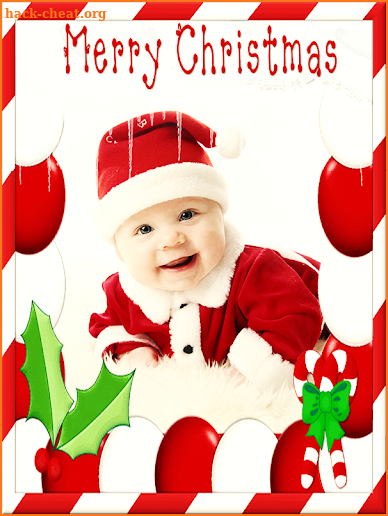 Christmas Photo Frame screenshot