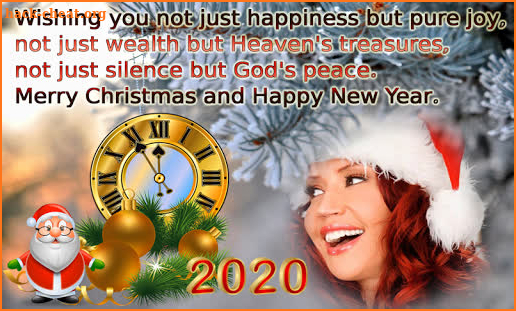 Christmas Photo Frame 2020 screenshot