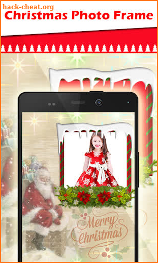 Christmas Photo Frame 2020 - HD Christmas Frame screenshot