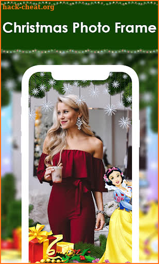 🎄  Christmas Photo Frame 2021 🎄 screenshot