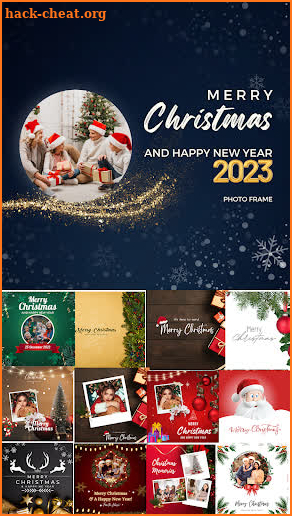 Christmas Photo Frame 2022 screenshot