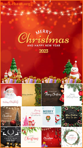 Christmas Photo Frame 2022 screenshot