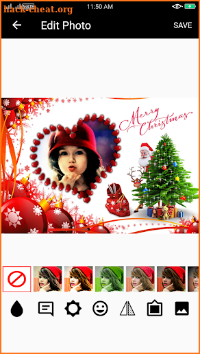 Christmas Photo Frame, Gif, Images & Quotes screenshot