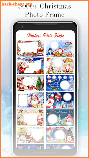 Christmas Photo Frame - Photo Editor 2019 screenshot