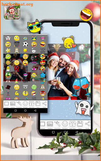 Christmas Photo Frames screenshot