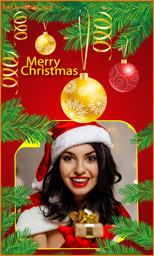 Christmas Photo Frames screenshot