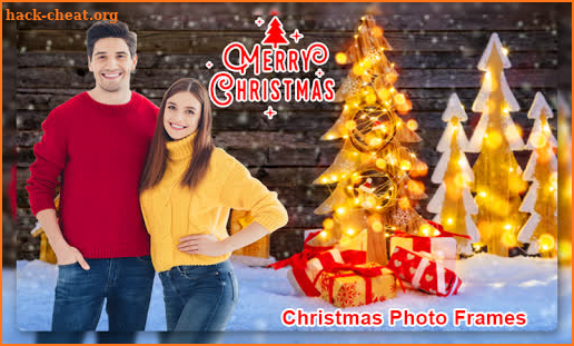 Christmas Photo Frames screenshot