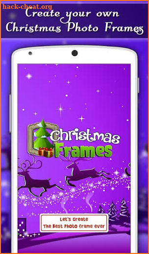 Christmas Photo Frames screenshot