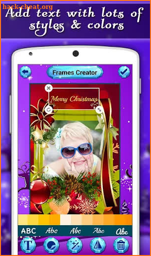 Christmas Photo Frames screenshot