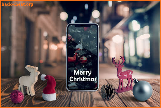 Christmas photo frames screenshot