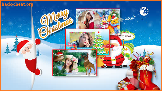 Christmas Photo Frames 2018 screenshot