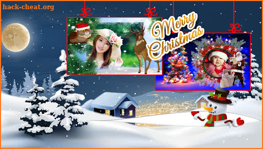 Christmas Photo Frames 2018 screenshot