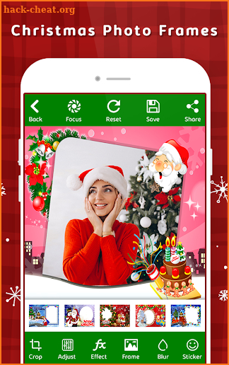 Christmas Photo Frames 2019 screenshot