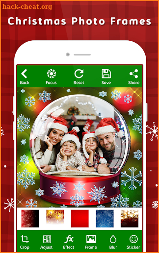 Christmas Photo Frames 2019 screenshot