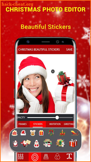 Christmas Photo Frames 2019 Christmas Photo Editor screenshot