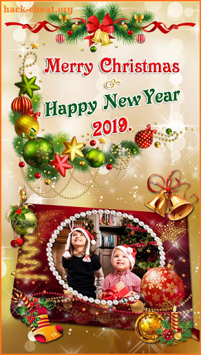 Christmas Photo Frames 2019 🎄 New Year Pic Editor screenshot