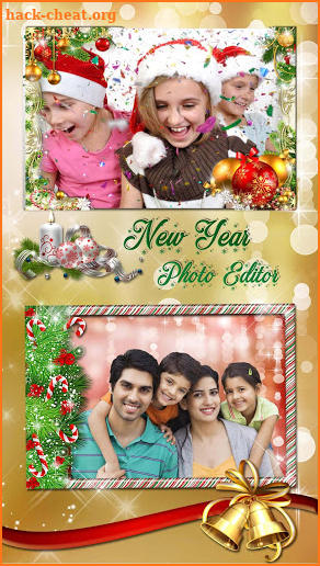 Christmas Photo Frames 2019 🎄 New Year Pic Editor screenshot