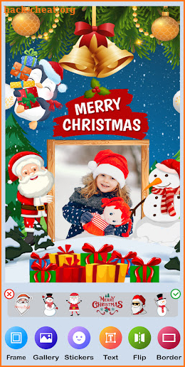 Christmas Photo Frames 2021 screenshot