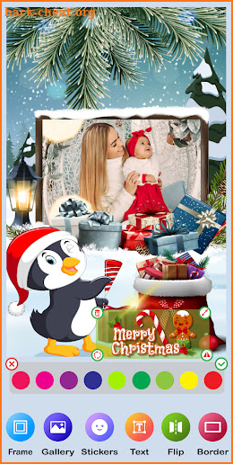 Christmas Photo Frames 2021 screenshot