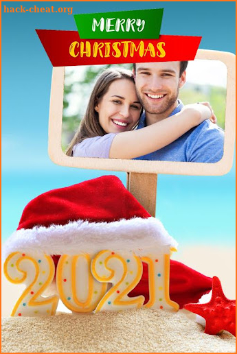 Christmas Photo Frames 2021 screenshot