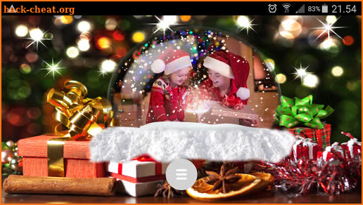 Christmas Photo Frames screenshot