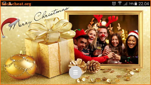 Christmas Photo Frames screenshot