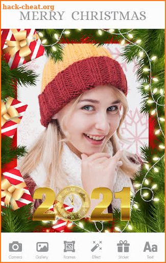 Christmas Photo Frames screenshot