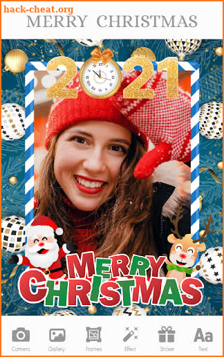 Christmas Photo Frames screenshot