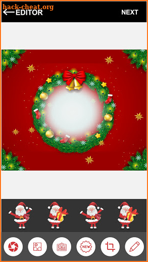 Christmas Photo Frames : Christmas Photo Editor HD screenshot