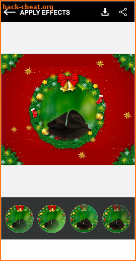 Christmas Photo Frames : Christmas Photo Editor HD screenshot