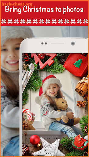 Christmas Photo Frames, Effects & Cards Art 🎄 🎅 screenshot