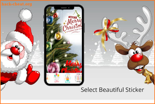 Christmas Photo Frames Free screenshot