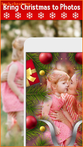 Christmas Photo Frames : Holiday Edition screenshot