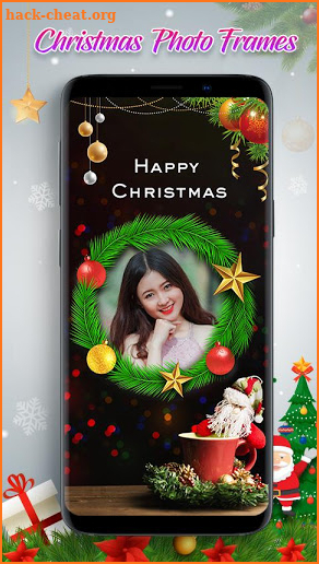 Christmas Photo Frames - Merry Christmas Wishes screenshot