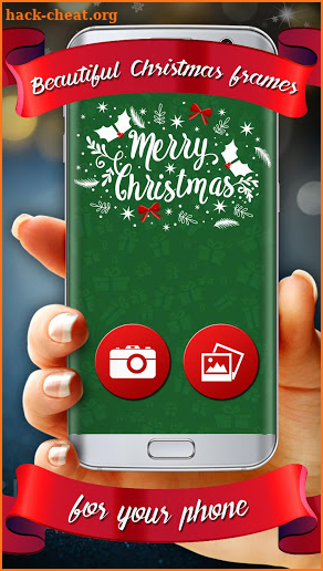 Christmas Photo Frames - Photo Makeover Editor screenshot