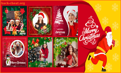 Christmas Photo Frames Wishes screenshot