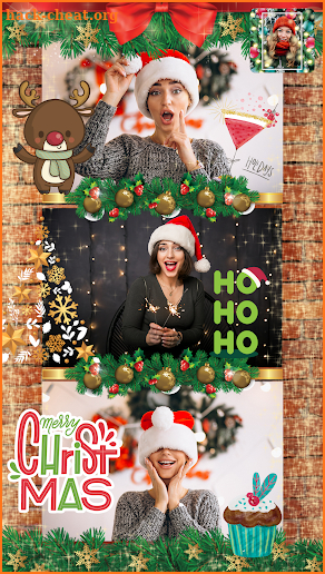 Christmas Photo Frames – Xmas Photo Editor screenshot