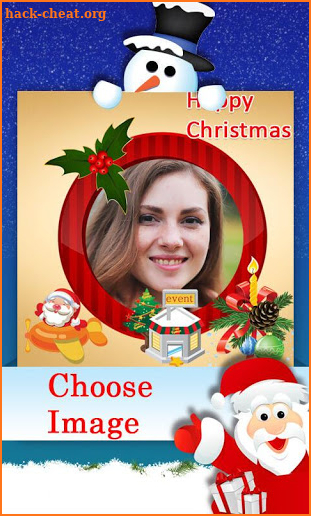 Christmas Photo Frames - Xmas Santa screenshot