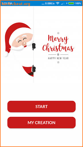 Christmas Photo Video Maker 2018 screenshot