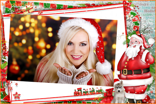 Christmas PhotoFrame - Merry xmas PhotoFrame 2019 screenshot