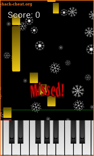 Christmas Piano screenshot