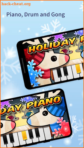 Christmas Piano screenshot