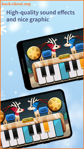 Christmas Piano screenshot