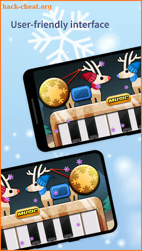 Christmas Piano screenshot