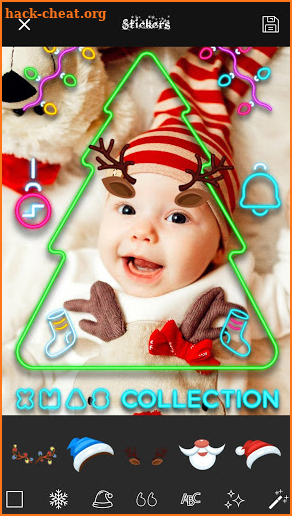 Christmas Picture Frames screenshot