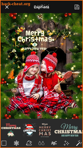 Christmas Picture Frames screenshot