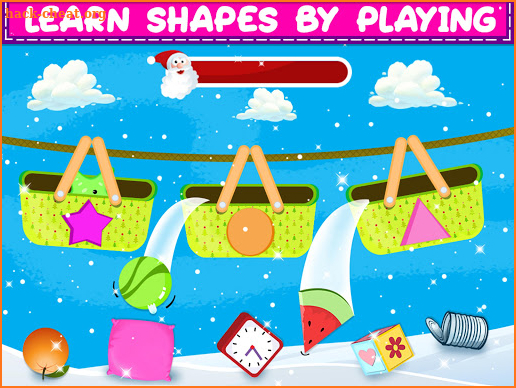 Christmas Play School Fun - Educational Activities screenshot