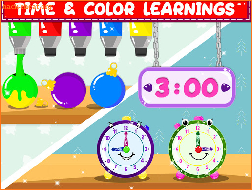 Christmas Play School Fun - Educational Activities screenshot