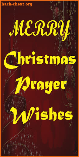 Christmas Prayer Wishes screenshot